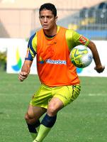 Anderson Martins durante o treino do Vasco