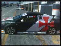 Carro vascano no 1 dia de treinos livres da etapa de Londrina do Trofu Linea