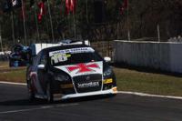 Carro vascano no 1 dia de treinos livres da etapa de Londrina do Trofu Linea