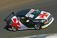 Carro vascano no 1 dia de treinos livres da etapa de Londrina do Trofu Linea