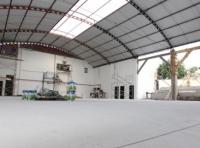 Obras no ginsio de So Janurio