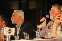 Antonio Peralta discursa