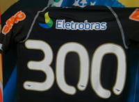 Camisa especial de 300 jogos de Juninho