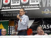 Pedro Valente discursa