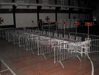 Local onde ser� feita a triagem dos eleitores