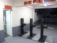 Estrutura montada para a elei��o j� est� quase pronta