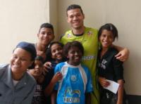 Crian�as da UPP de S�o Carlos e Nilton