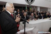 Posse de Roberto Dinamite para o 2 mandato