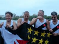 4 regata do Campeonato Estadual de Remo