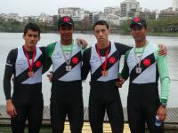 4 regata do Campeonato Estadual de Remo