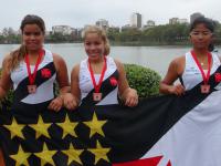 4 regata do Campeonato Estadual de Remo