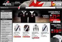 Loja virtual do Vasco