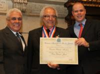 Homenagem na Cmara de Vereadores do Rio