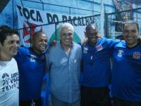 Inaugurao do ncleo oficial em Niteri