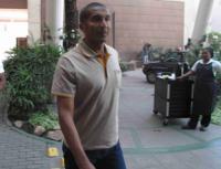 Cristvo chegou preocupado ao hospital