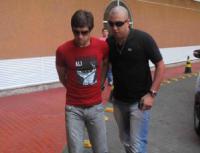 Juninho no quis dar entrevistas 