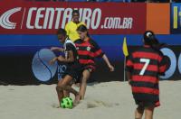 Amistoso Beach Soccer Feminino - Vasco 3 x 6 Flamengo