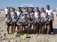 Amistoso Beach Soccer Feminino - Vasco 7 x 3 Sel. de Bzios