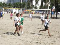Amistoso Beach Soccer Feminino - Vasco 7 x 3 Sel. de Bzios