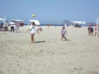 Amistoso Beach Soccer Feminino - Vasco 7 x 3 Sel. de Bzios