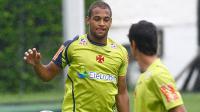Fellipe Bastos em treino do Vasco