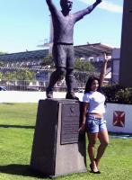 Atriz Desire Oliveira em So Janurio