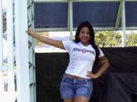 Atriz Desire Oliveira em So Janurio