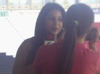 Atriz Desire Oliveira em So Janurio