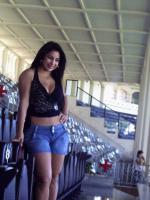 Atriz Desire Oliveira em So Janurio