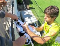 De volta aps viagem para a Frana, Juninho foi titular no coletivo desta tera-feira, em So Janurio