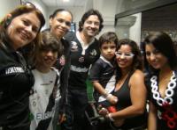 Famosos em So Janurio