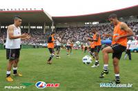 Aquecimento dos jogadores