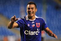 Atacante do Universidad do Chile, Eduardo Vargas