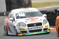 Carro de Ulisses Silva na 6 etapa do Trofeo Linea