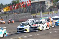 Carro de Ulisses Silva na 6 etapa do Trofeo Linea