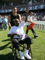 Pai Santana no Maracan