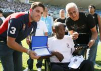 Pai Santana com Dinamite no Maracan