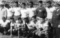 Pai Santana com Seleo do Exrcito