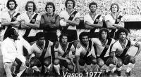 Pai Santana com o Vasco de 77
