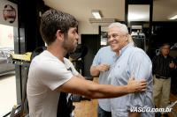 Inaugurao da nova sala de musculao em So Janurio