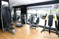 Inaugurao da nova sala de musculao em So Janurio