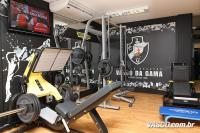 Inaugurao da nova sala de musculao em So Janurio