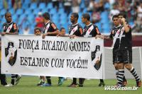 Entrada do Vasco em campo