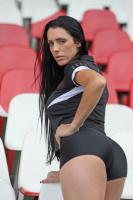 Patrcia Monteiro, Musa do Vasco