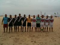 Beach Soccer - Amistoso - Vasco 8 x 2 So Roque