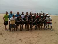 Beach Soccer - Amistoso - Vasco 8 x 2 So Roque