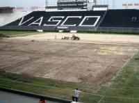 Reforma do gramado: entrega para incio de fevereiro