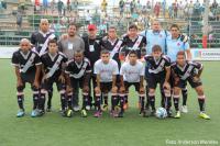 Time posando para foto