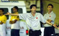 Como tcnico do Vasco, em 2003
