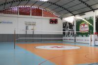 Reinaugurao do ginsio poliesportivo Antnio Soares Calada